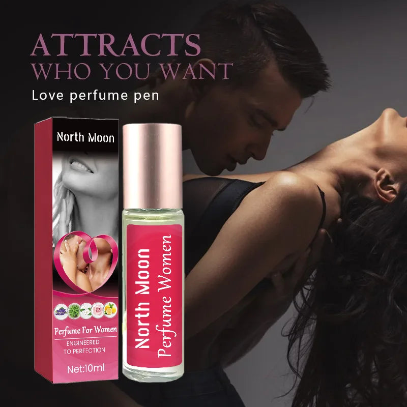 Pheromone Perfume for Men Women Sexually Flirting Essential Long Lasting Refreshing Charming Perfume