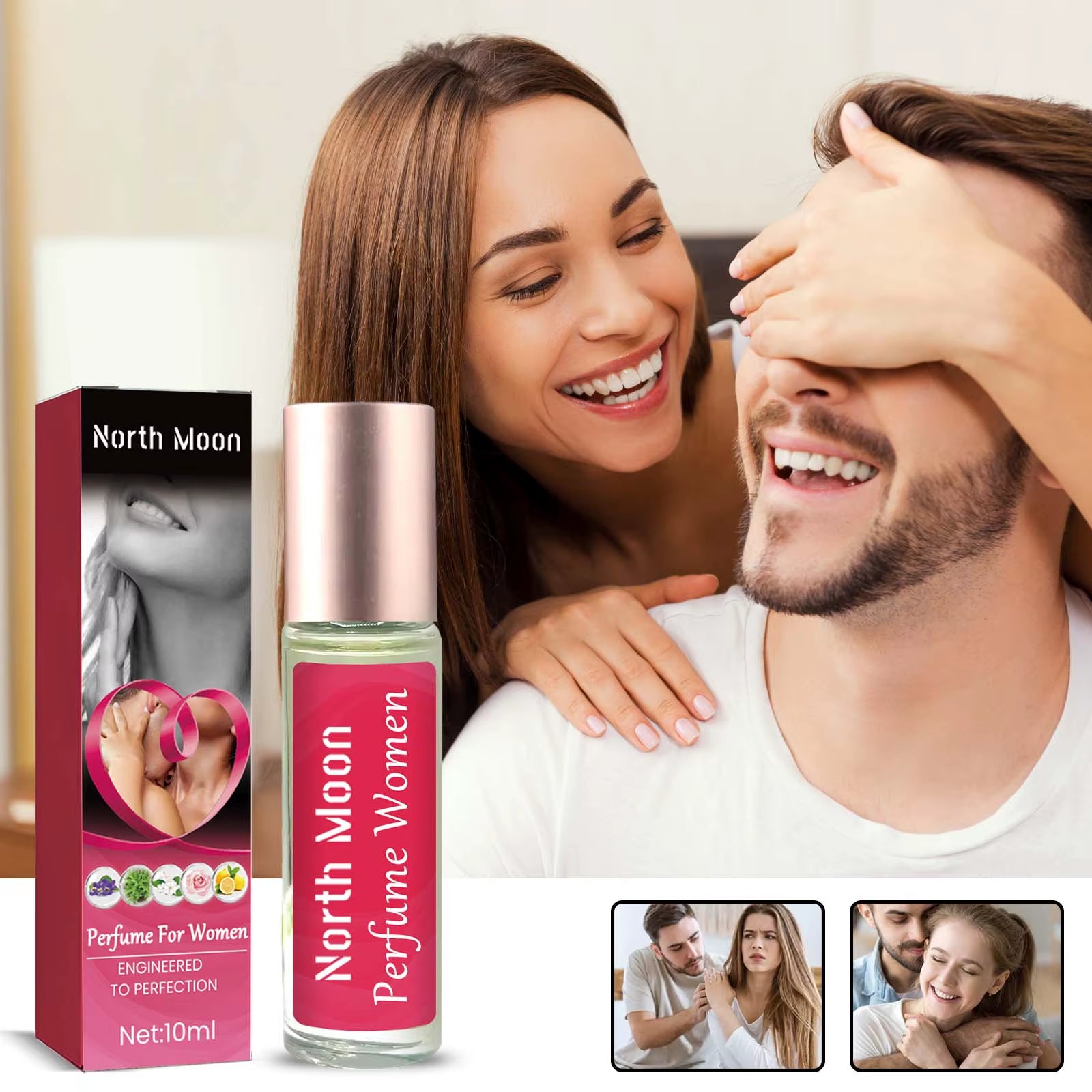 Pheromone Perfume for Men Women Sexually Flirting Essential Long Lasting Refreshing Charming Perfume